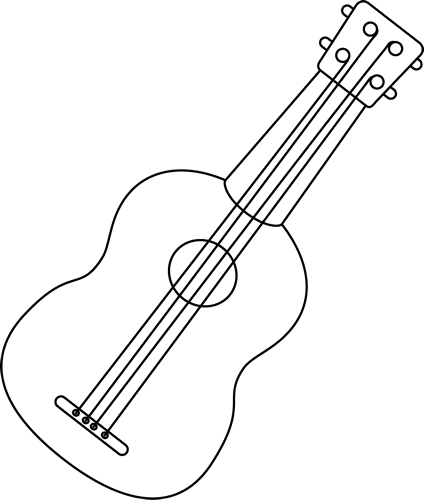 Black_and_White_Ukulele